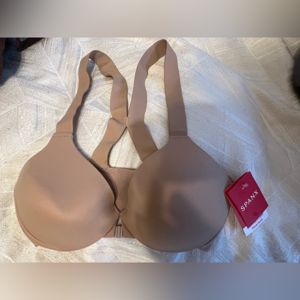 Spanx Bra-llelujah Racerback 34B